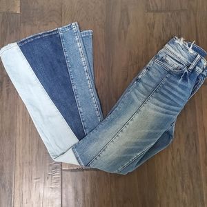 VALENTINA High rise flare jeans 27X34
